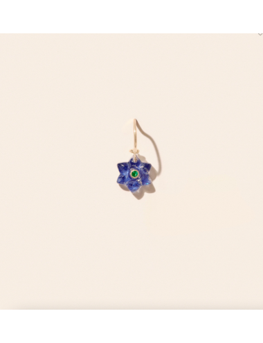 IDA BOUCLE D'OREILLE IOLITE