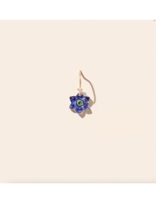 IDA BOUCLE D'OREILLE IOLITE
