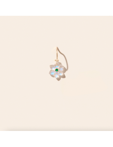 IDA BOUCLE D'OREILLE MOONSTONE