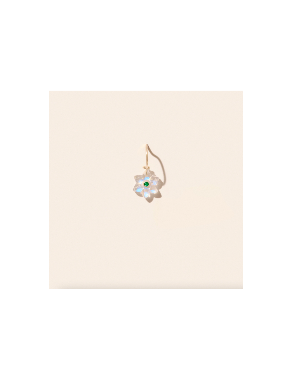 IDA BOUCLE D'OREILLE MOONSTONE