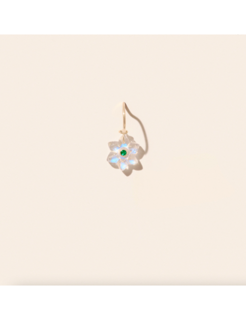 IDA BOUCLE D'OREILLE MOONSTONE