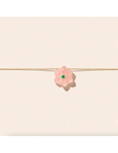 IDA COLLIER STRAWBERRY QUARTZ