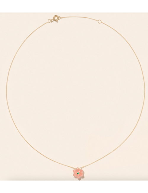 IDA COLLIER STRAWBERRY QUARTZ