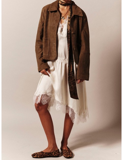 CASH JACKET LOTUS