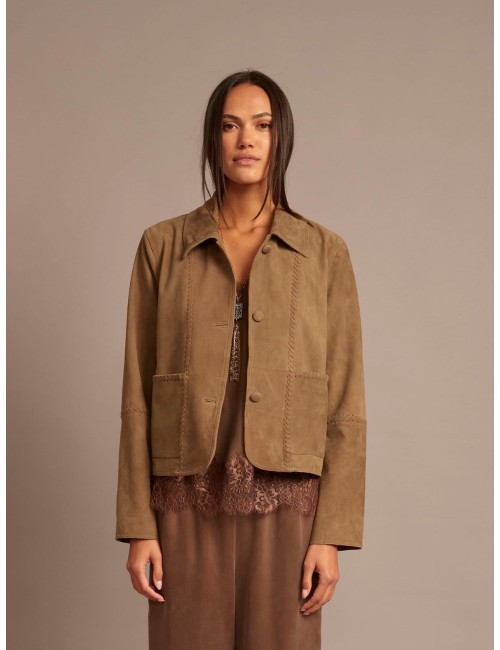 CASH JACKET LOTUS