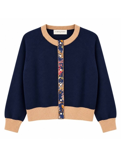 LORIENT CARDIGAN NAVY