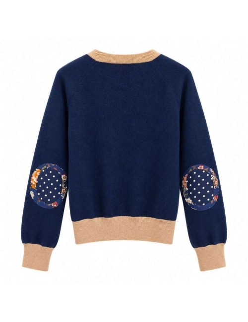 LORIENT CARDIGAN NAVY